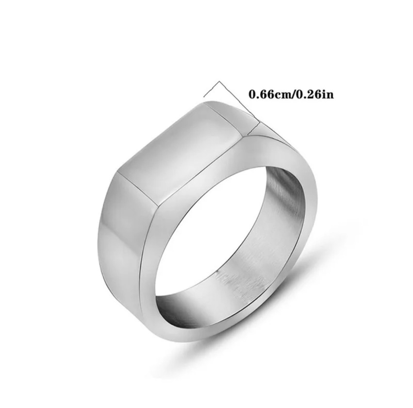 Horus Anillo Bold Silver