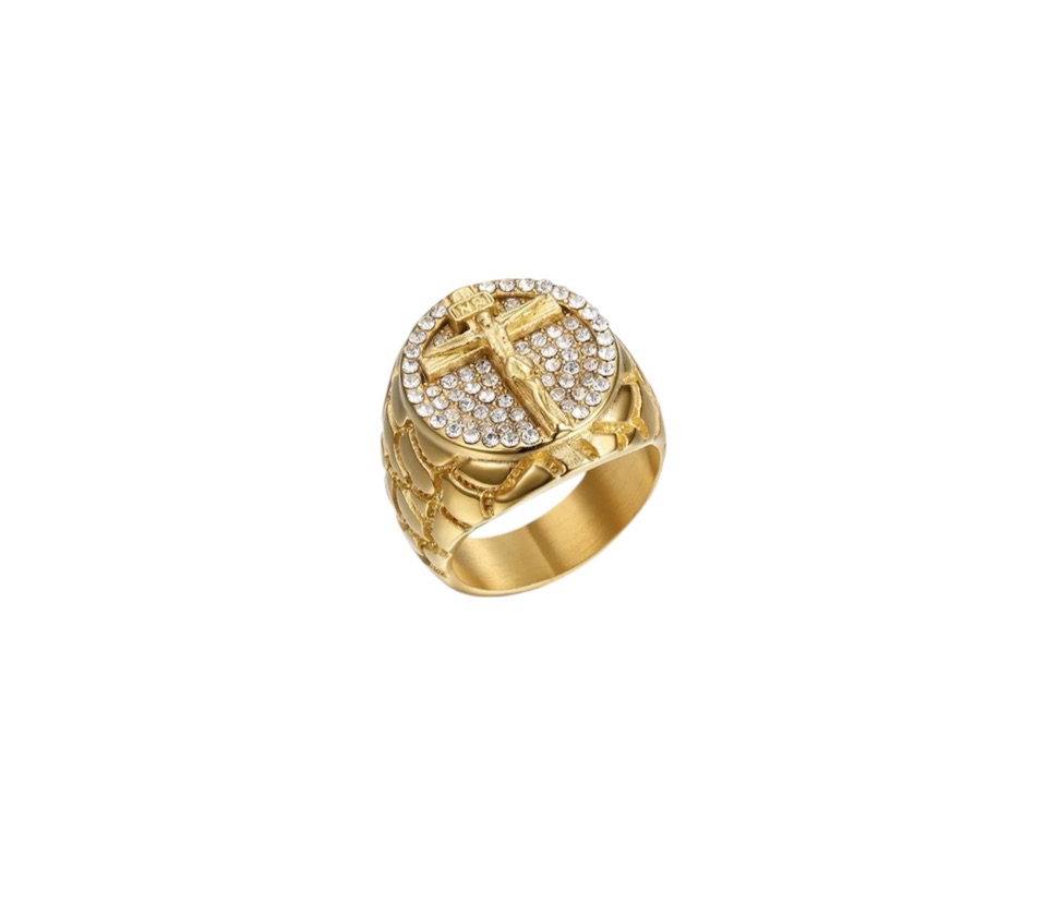 Horus Anillo Crucifijo