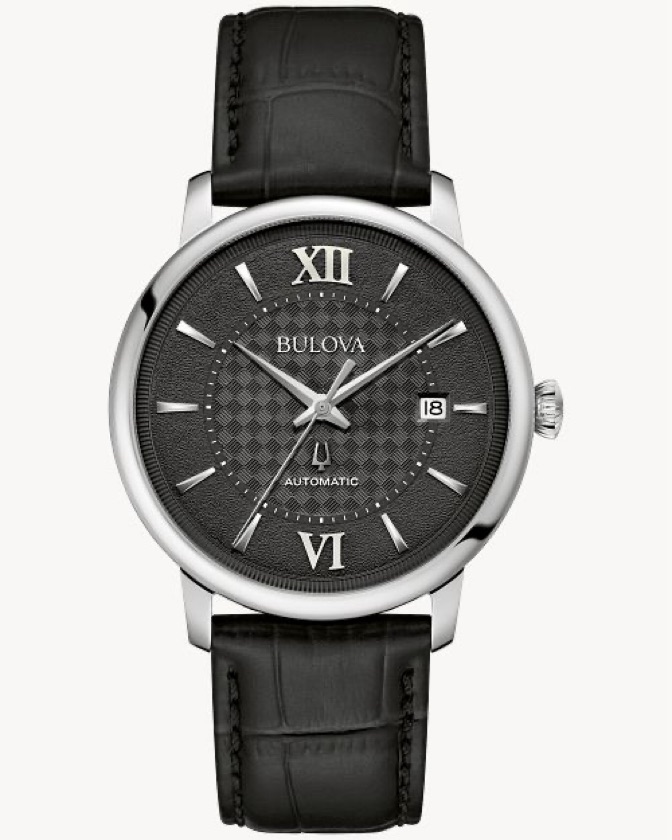 Bulova Hudson Negro
