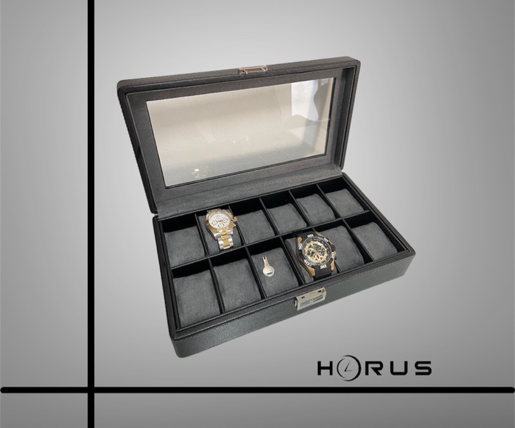 Horus Estuche Para 12 Relojes